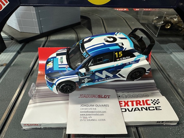 Scalextric Advance Audi S1 RX #15